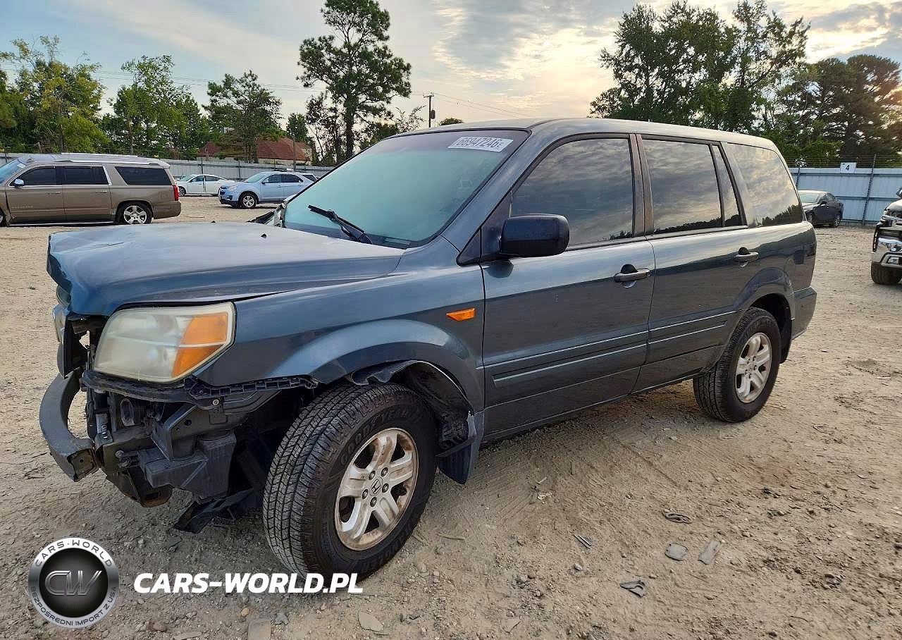 2006 Honda Pilot Lx