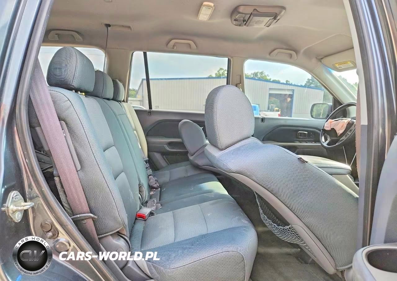 2006 Honda Pilot Lx VIN:5FNYF28146B046175 - 11