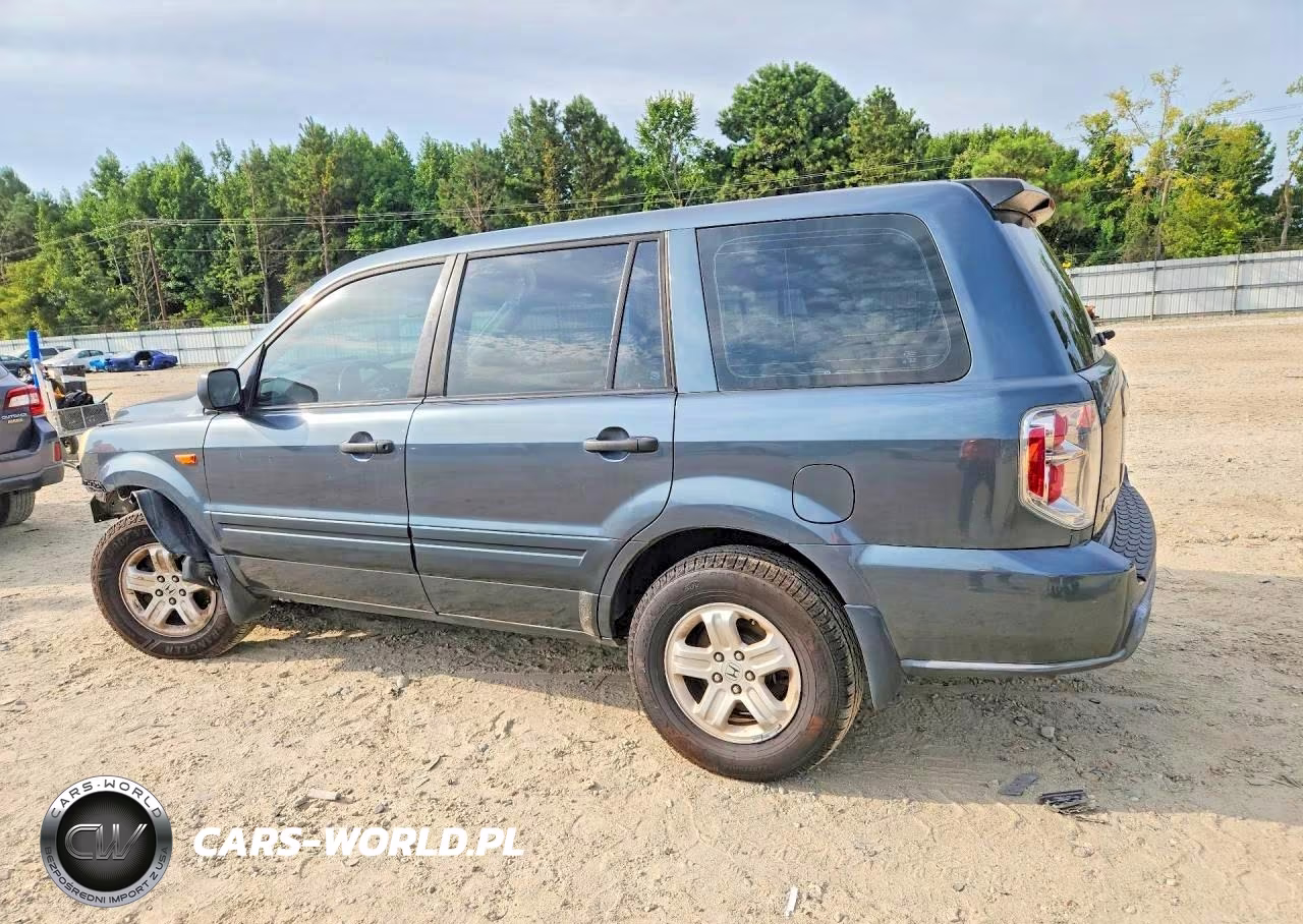 2006 Honda Pilot Lx VIN:5FNYF28146B046175 - 2