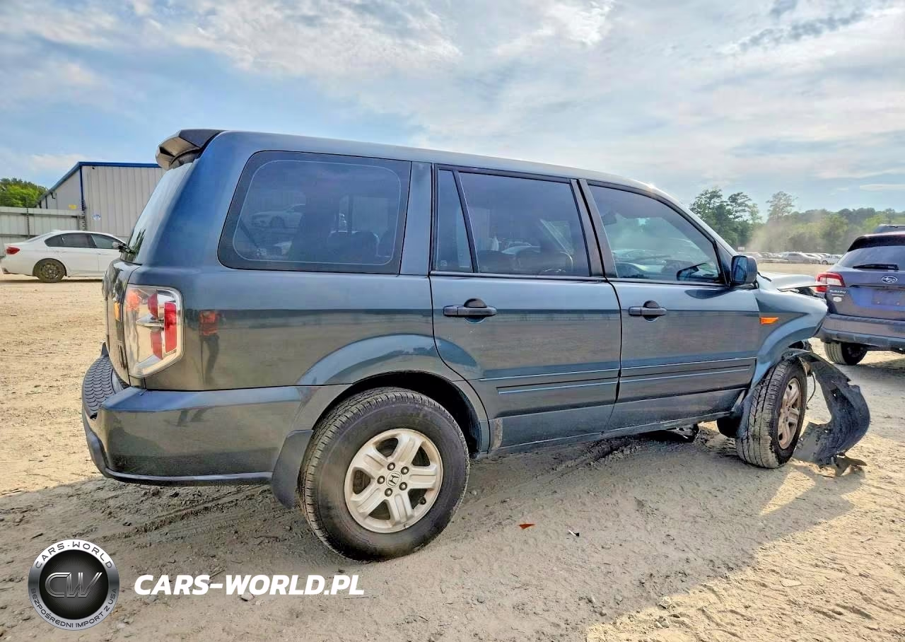 2006 Honda Pilot Lx VIN:5FNYF28146B046175 - 3