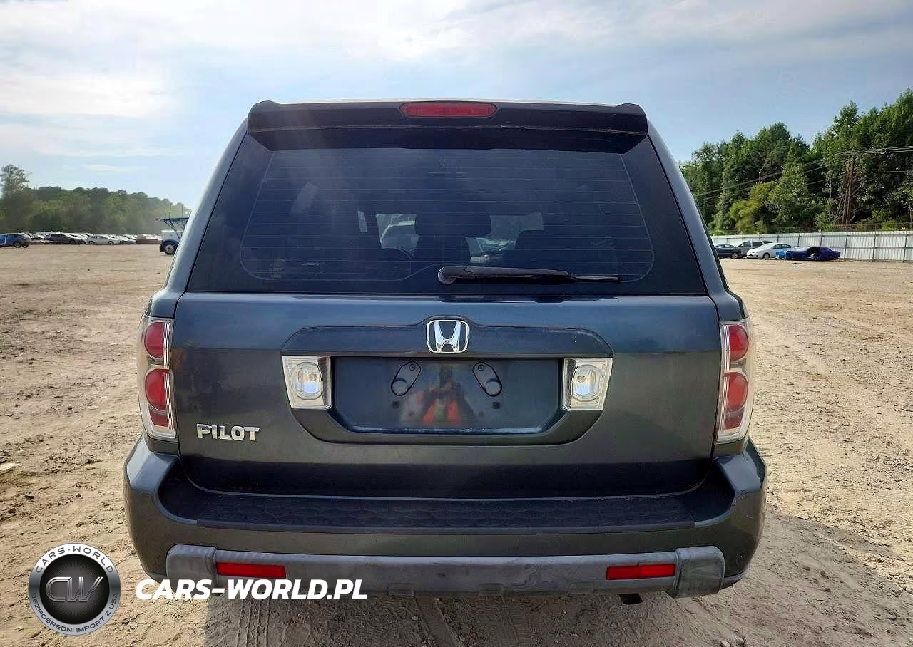 2006 Honda Pilot Lx VIN:5FNYF28146B046175 - 6