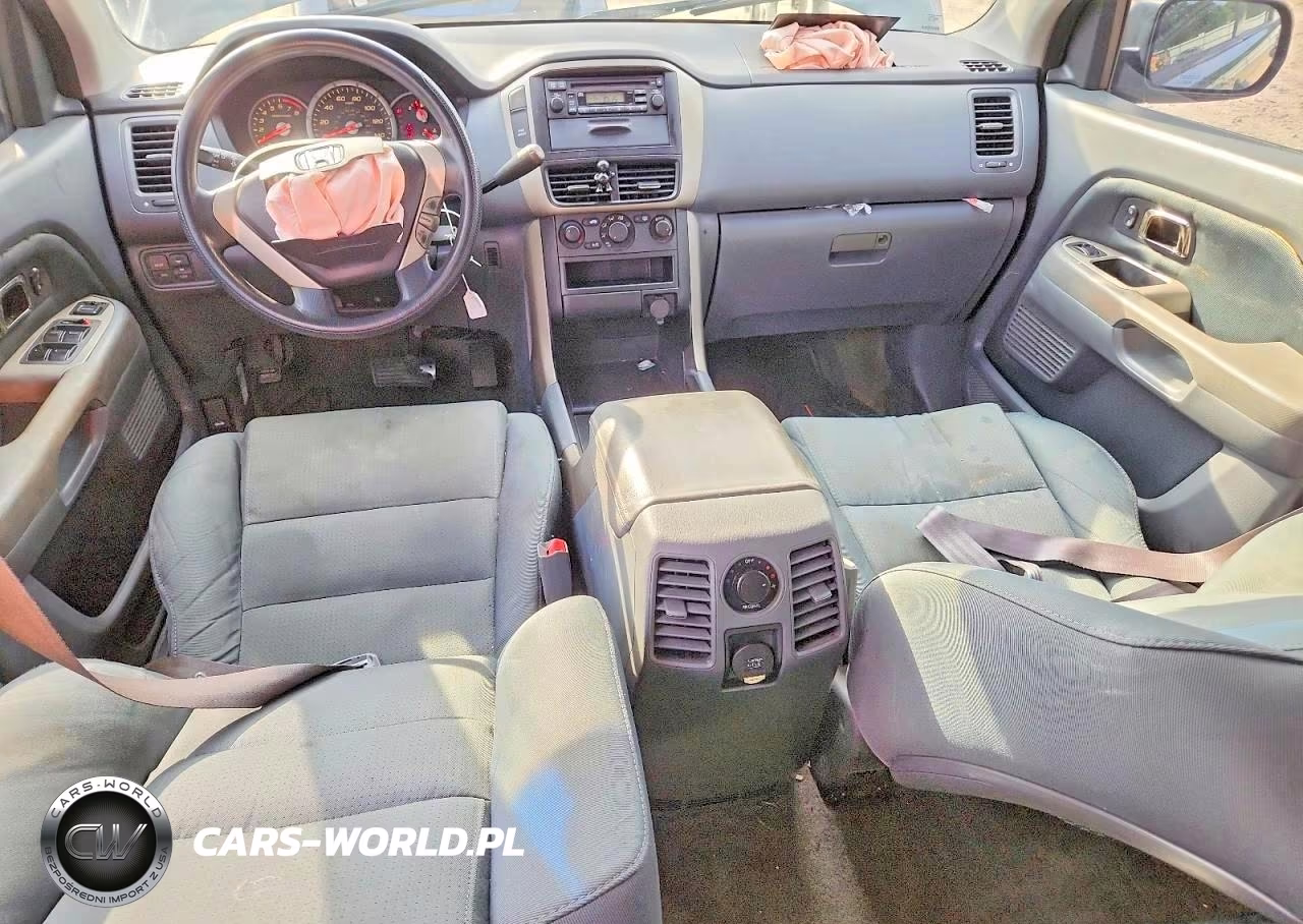 2006 Honda Pilot Lx VIN:5FNYF28146B046175 - 8