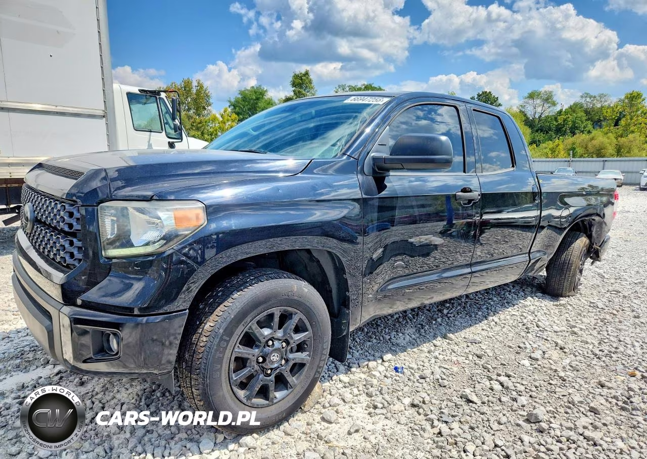 2020 Toyota Tundra Sr5 VIN:5TFUY5F1XLX896097 - 1