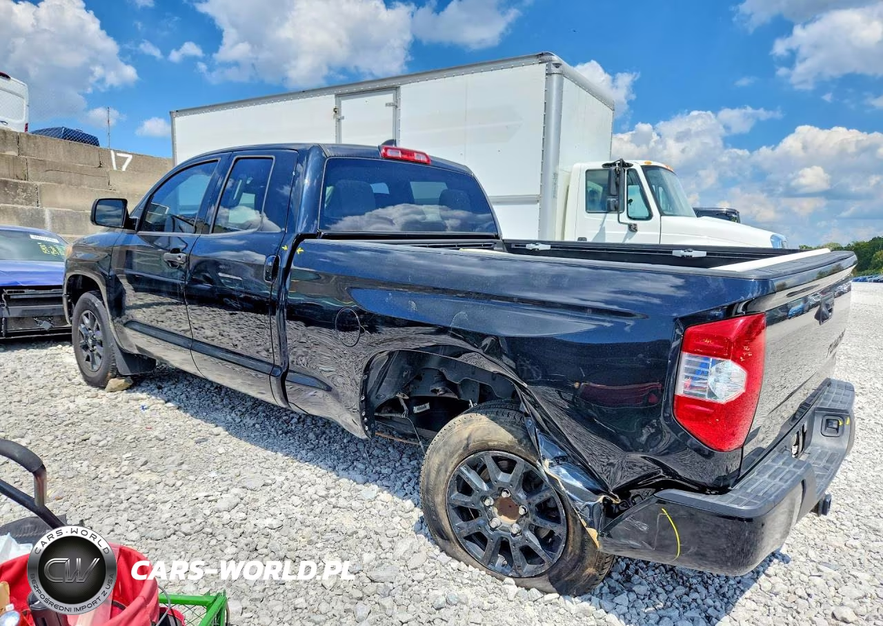 2020 Toyota Tundra Sr5 VIN:5TFUY5F1XLX896097 - 2
