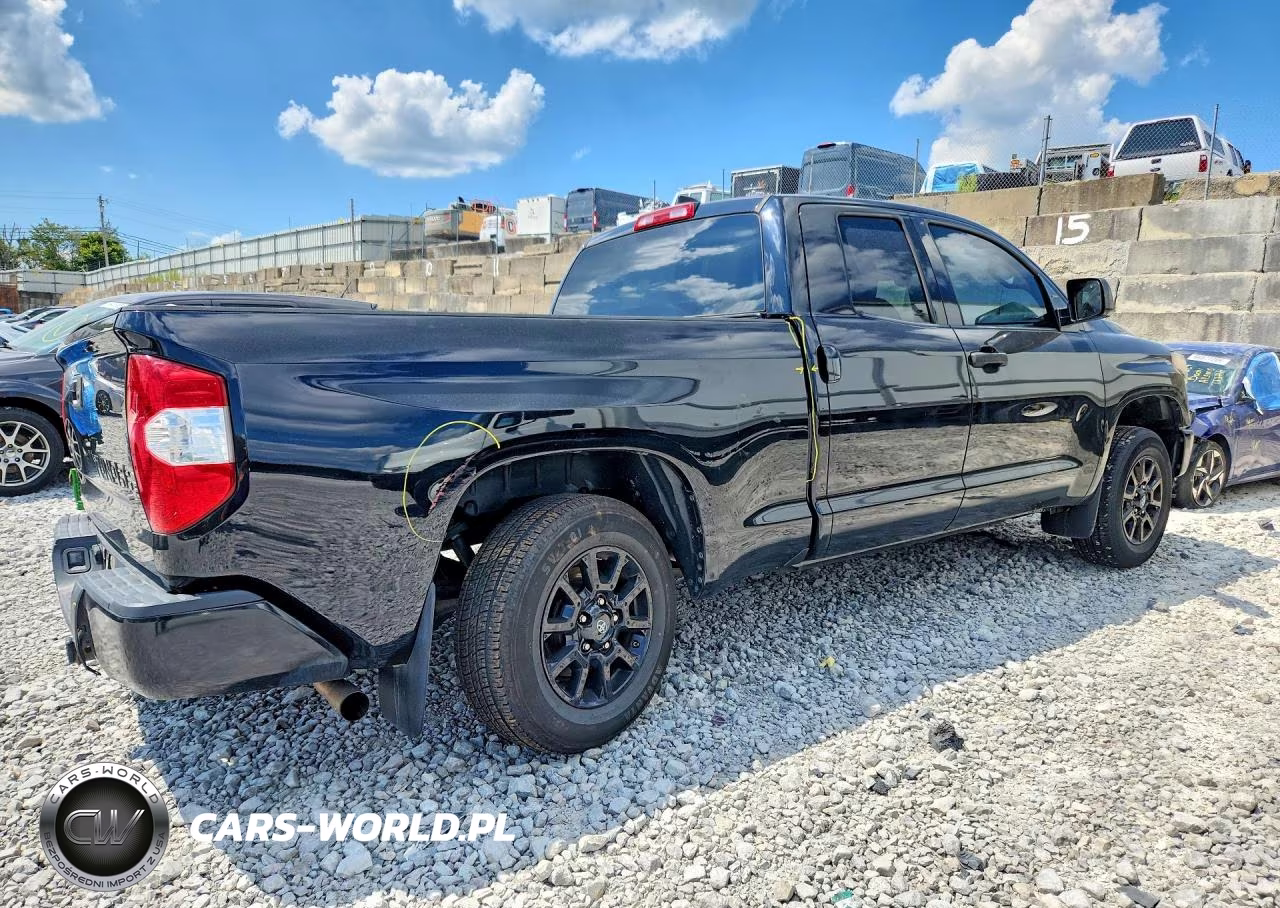 2020 Toyota Tundra Sr5 VIN:5TFUY5F1XLX896097 - 3