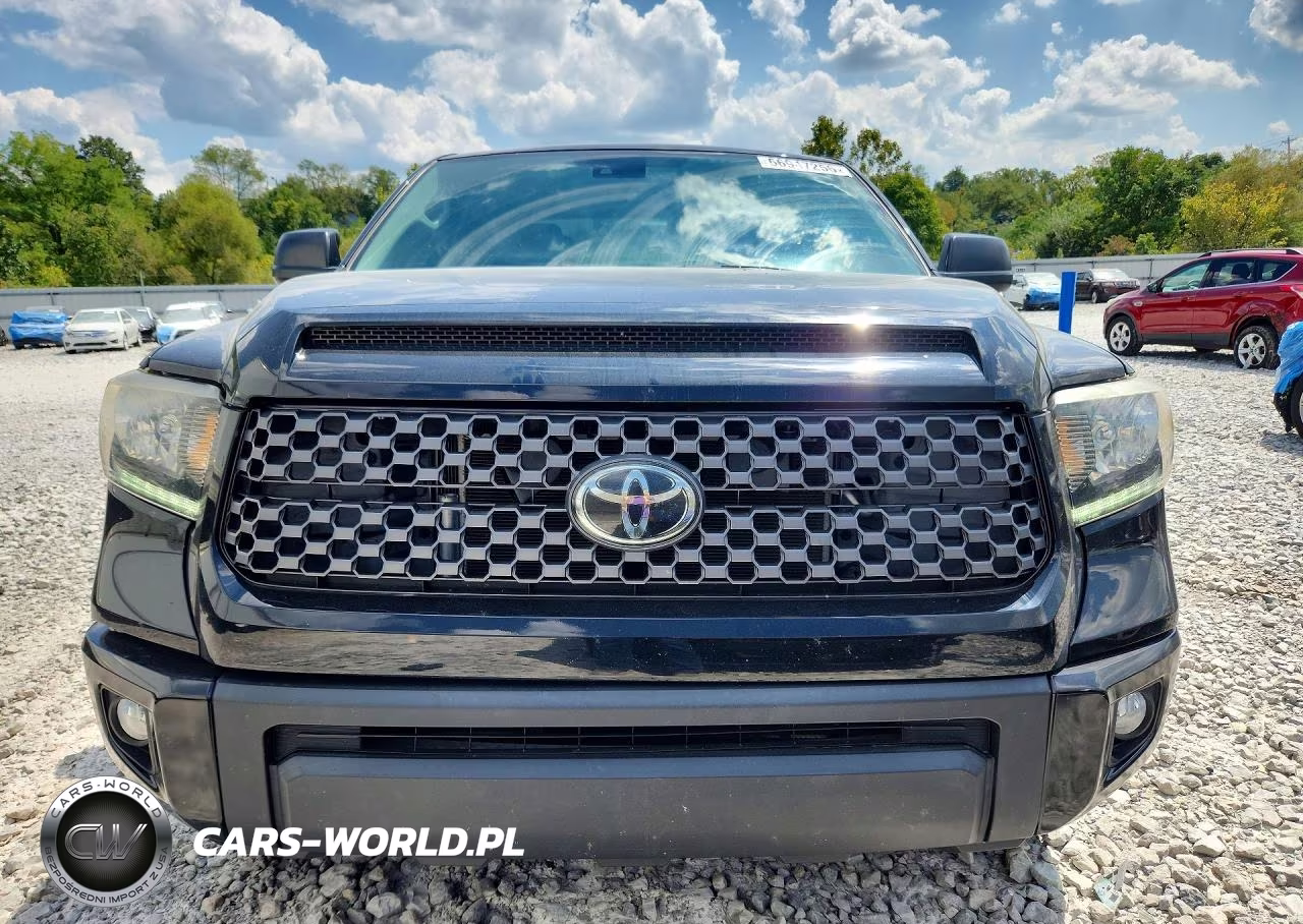 2020 Toyota Tundra Sr5 VIN:5TFUY5F1XLX896097 - 5