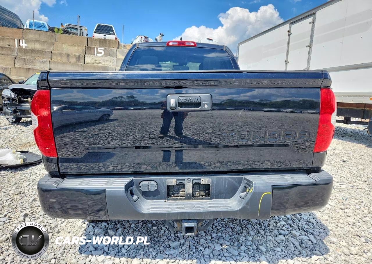 2020 Toyota Tundra Sr5 VIN:5TFUY5F1XLX896097 - 6