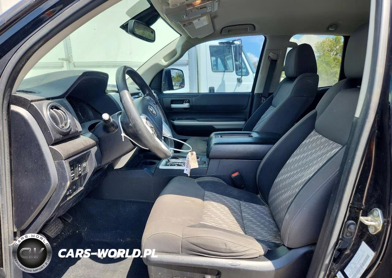 2020 Toyota Tundra Sr5 VIN:5TFUY5F1XLX896097 - 7