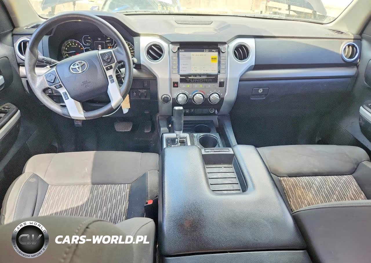 2020 Toyota Tundra Sr5 VIN:5TFUY5F1XLX896097 - 8