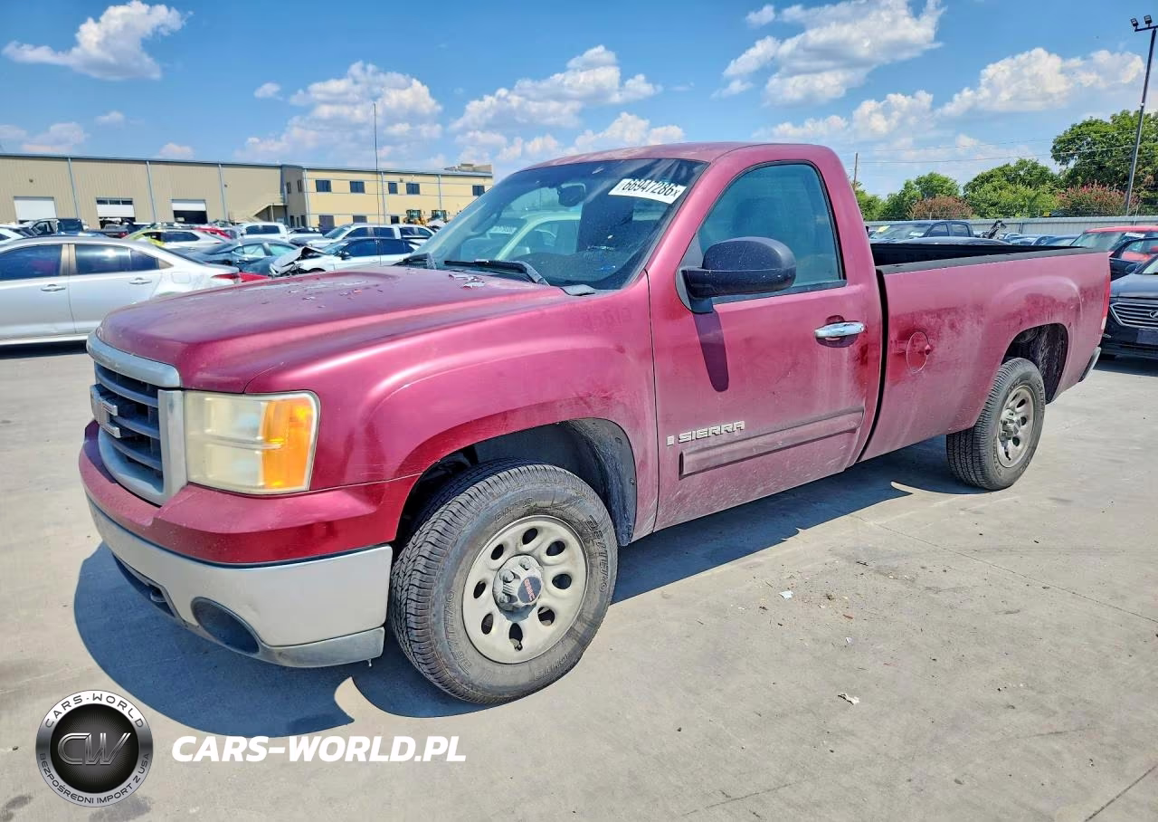 2007 GMC New Sierra C1500