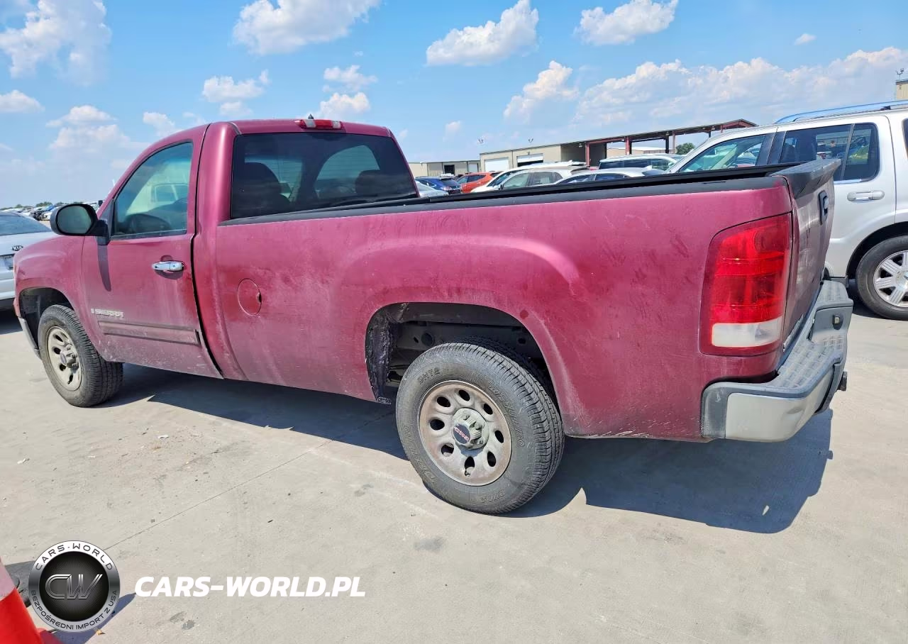 2007 GMC New Sierra C1500 VIN:1GTEC14C87Z585519 - 2