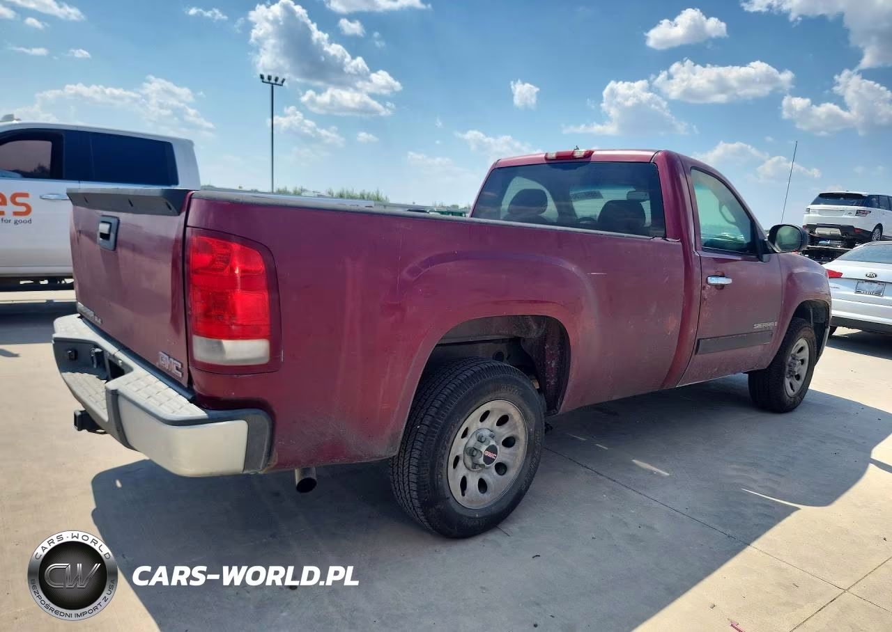 2007 GMC New Sierra C1500 VIN:1GTEC14C87Z585519 - 3