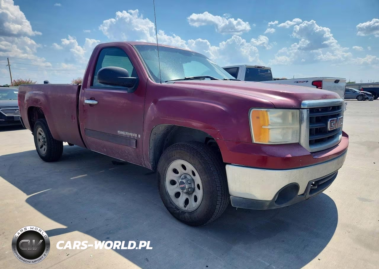 2007 GMC New Sierra C1500 VIN:1GTEC14C87Z585519 - 4