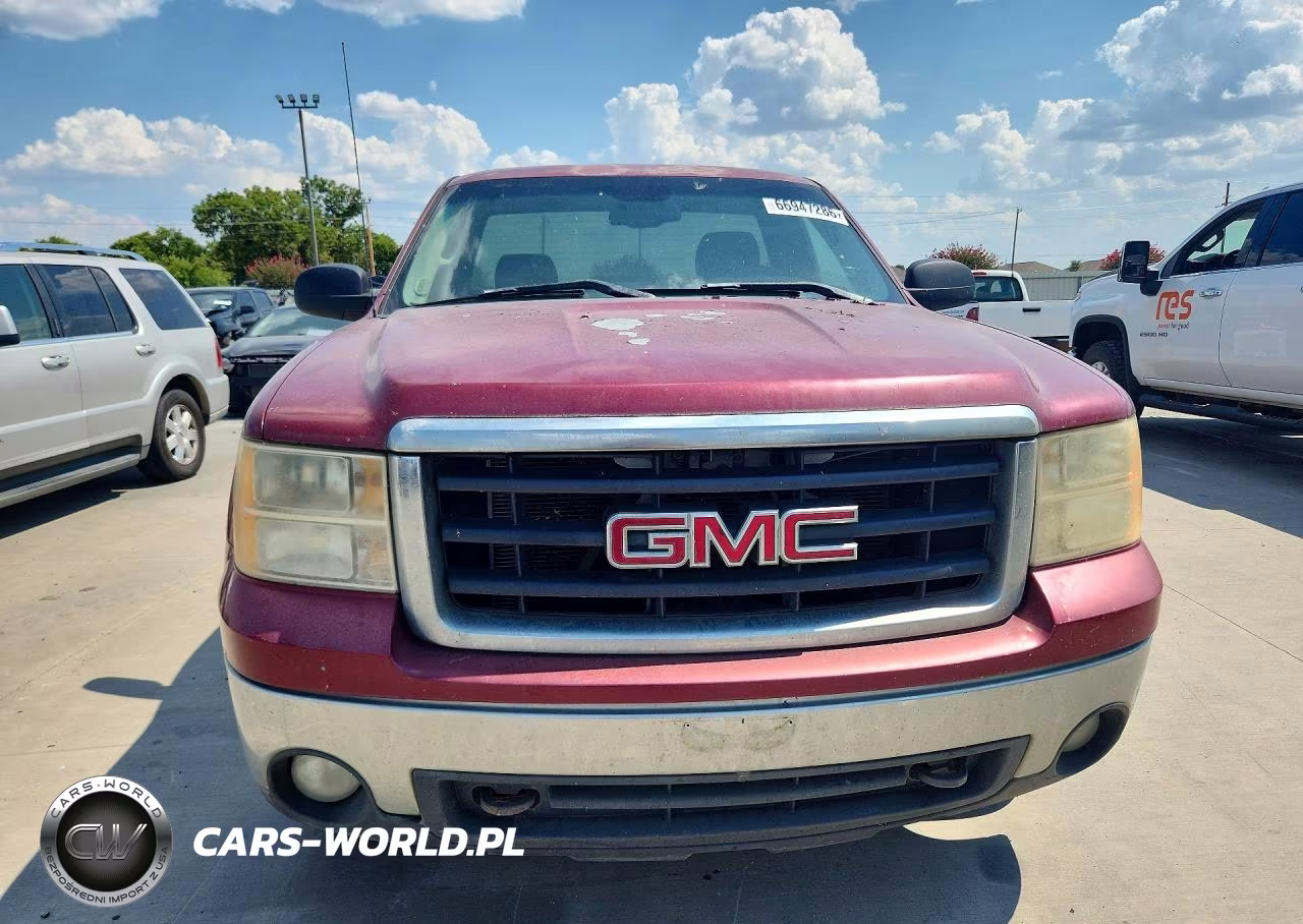 2007 GMC New Sierra C1500 VIN:1GTEC14C87Z585519 - 5