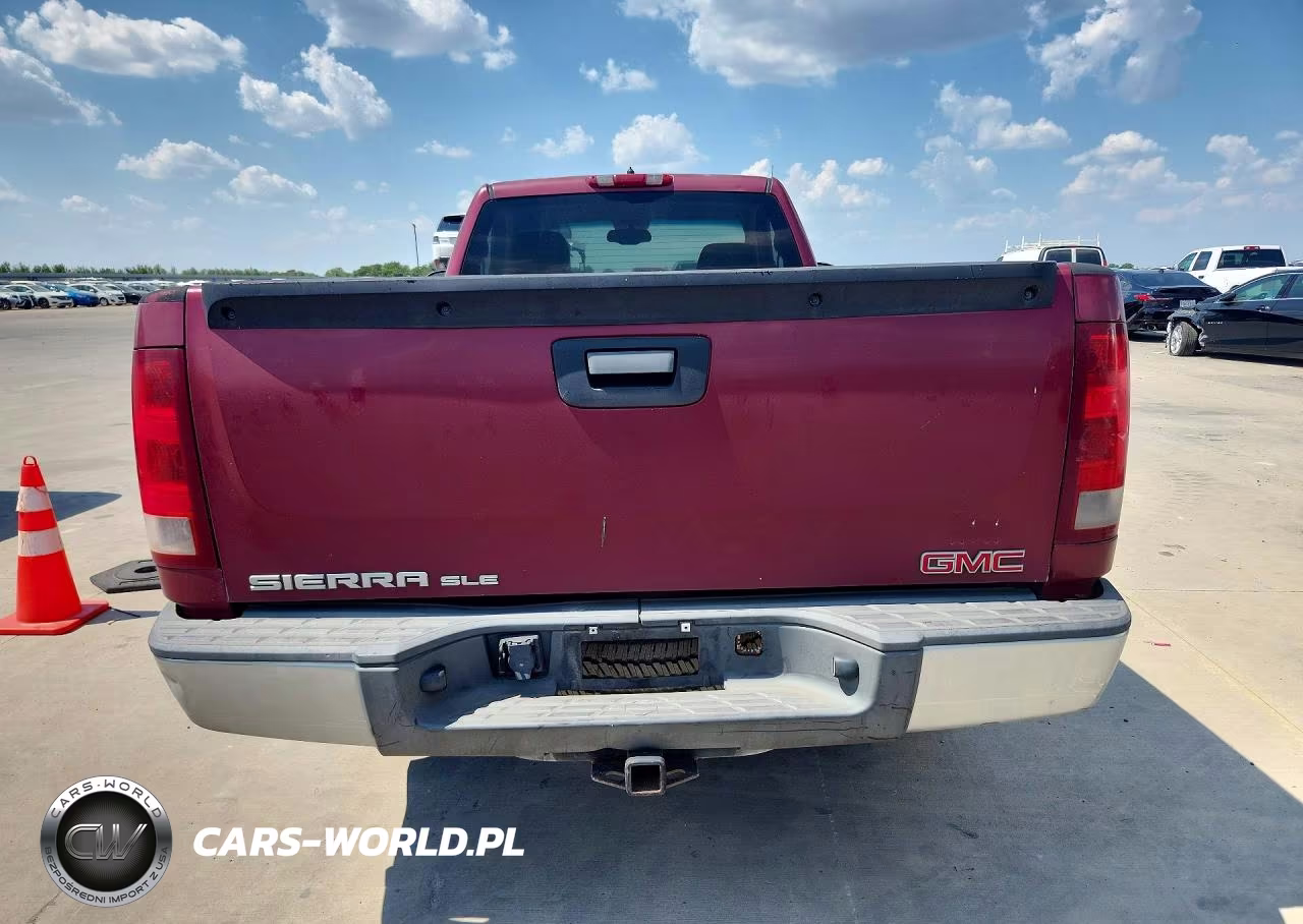 2007 GMC New Sierra C1500 VIN:1GTEC14C87Z585519 - 6