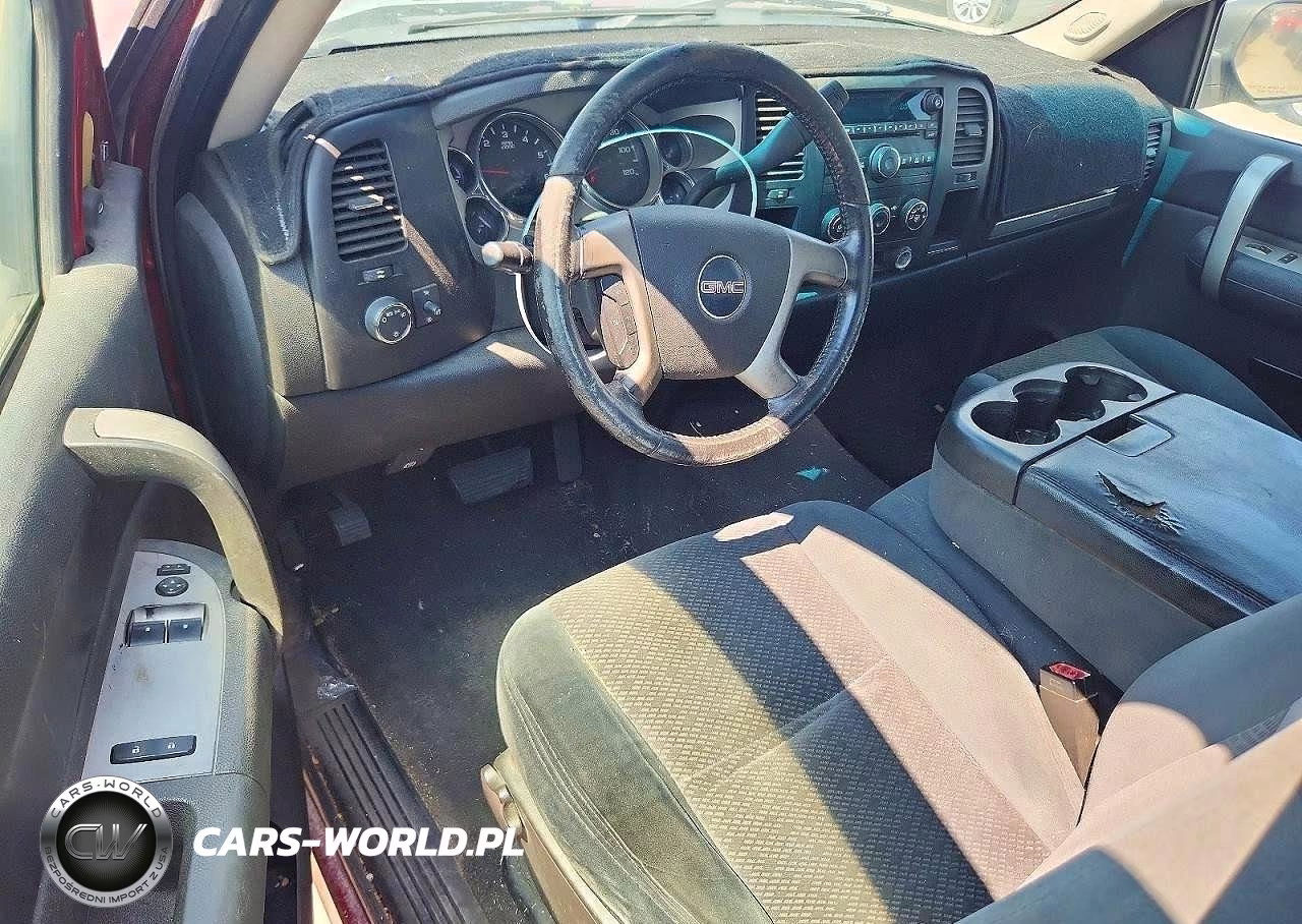 2007 GMC New Sierra C1500 VIN:1GTEC14C87Z585519 - 8