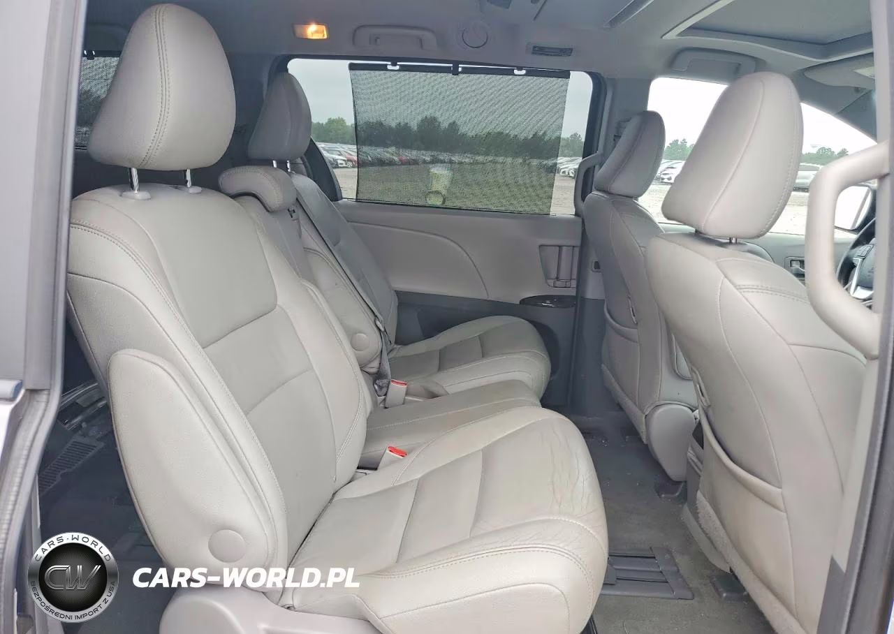 2015 Toyota Sienna Xle Premium 8-Passenger VIN:5TDYK3DC4FS529931 - 11