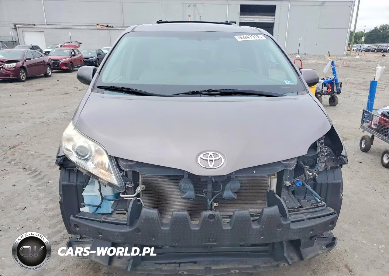 2015 Toyota Sienna Xle Premium 8-Passenger VIN:5TDYK3DC4FS529931 - 5