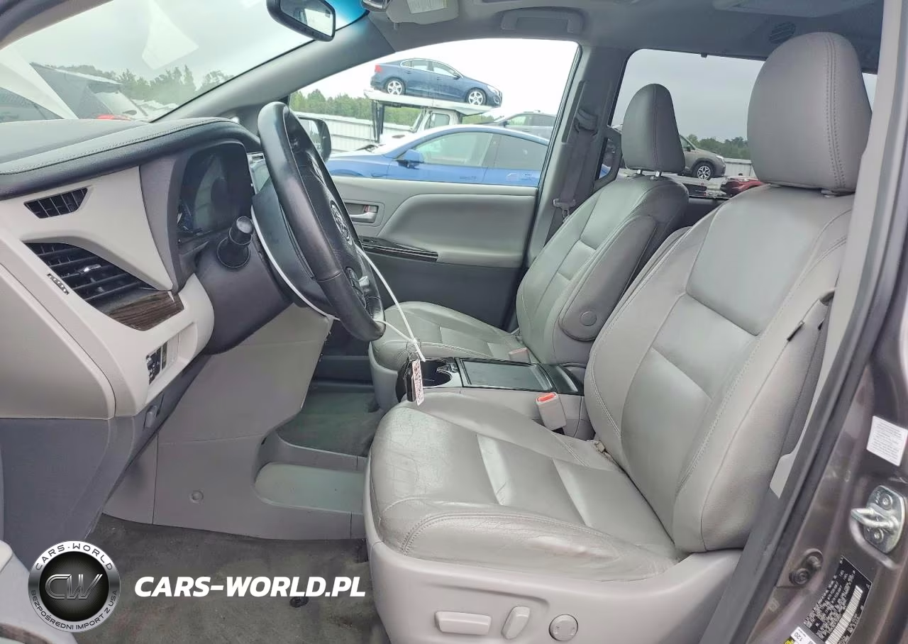 2015 Toyota Sienna Xle Premium 8-Passenger VIN:5TDYK3DC4FS529931 - 7