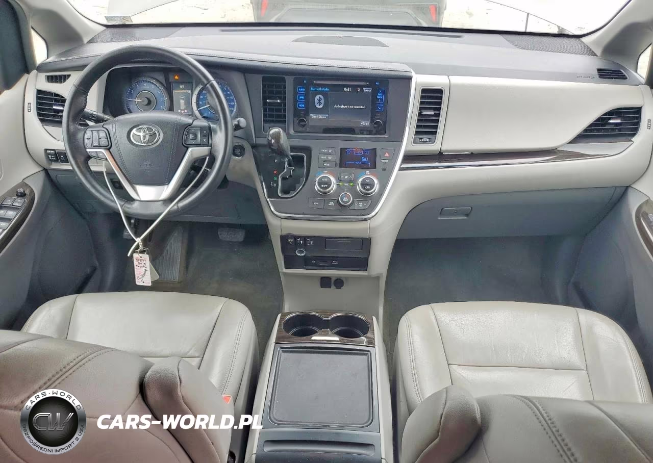 2015 Toyota Sienna Xle Premium 8-Passenger VIN:5TDYK3DC4FS529931 - 8