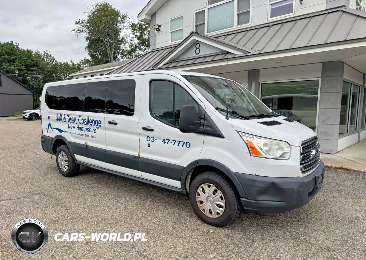 2015 Ford Transit-350 Xlt – zdjęcie 1 z 12