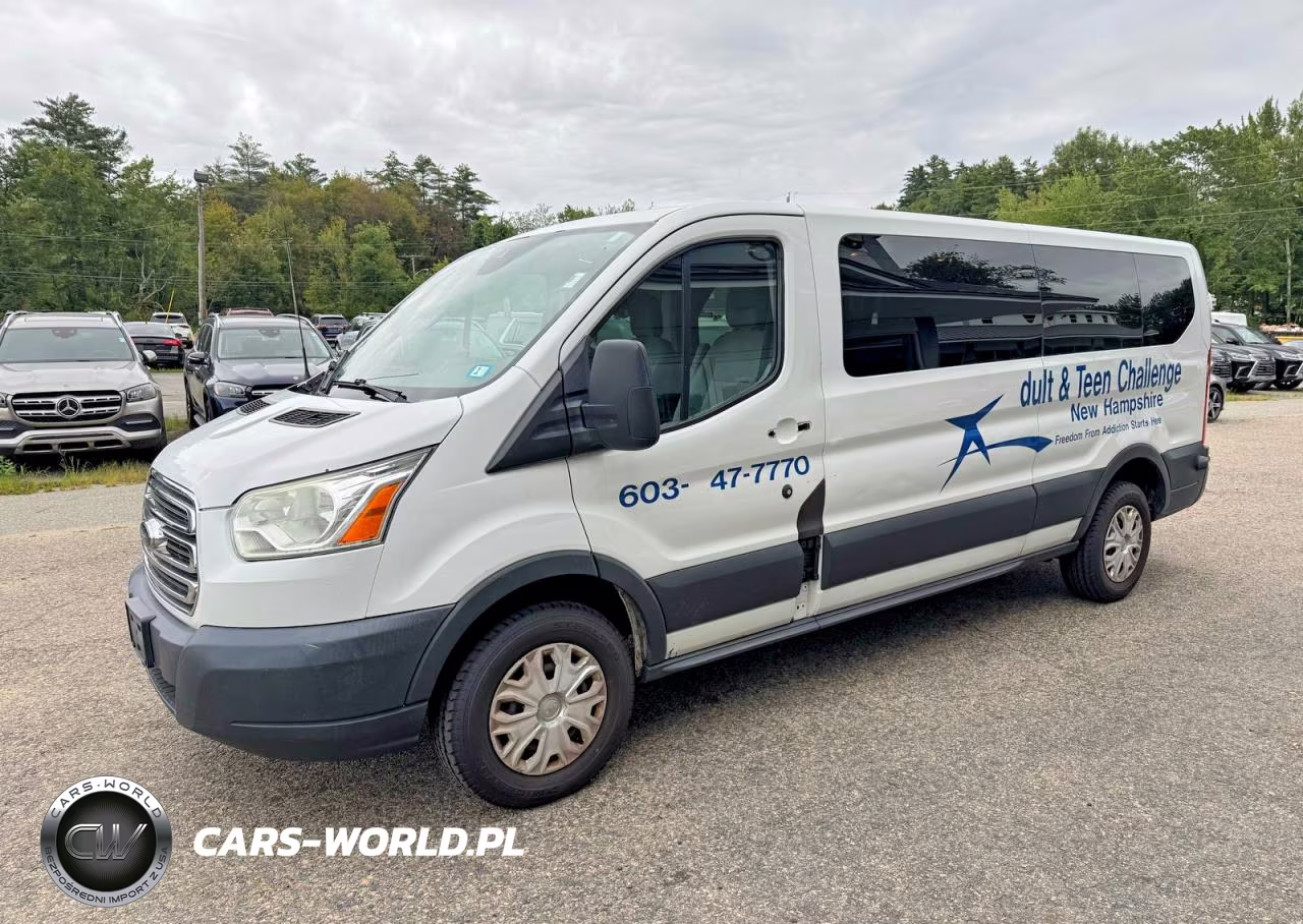 2015 Ford Transit-350 Xlt VIN:1FBZX2ZM5FKA31332 - 2