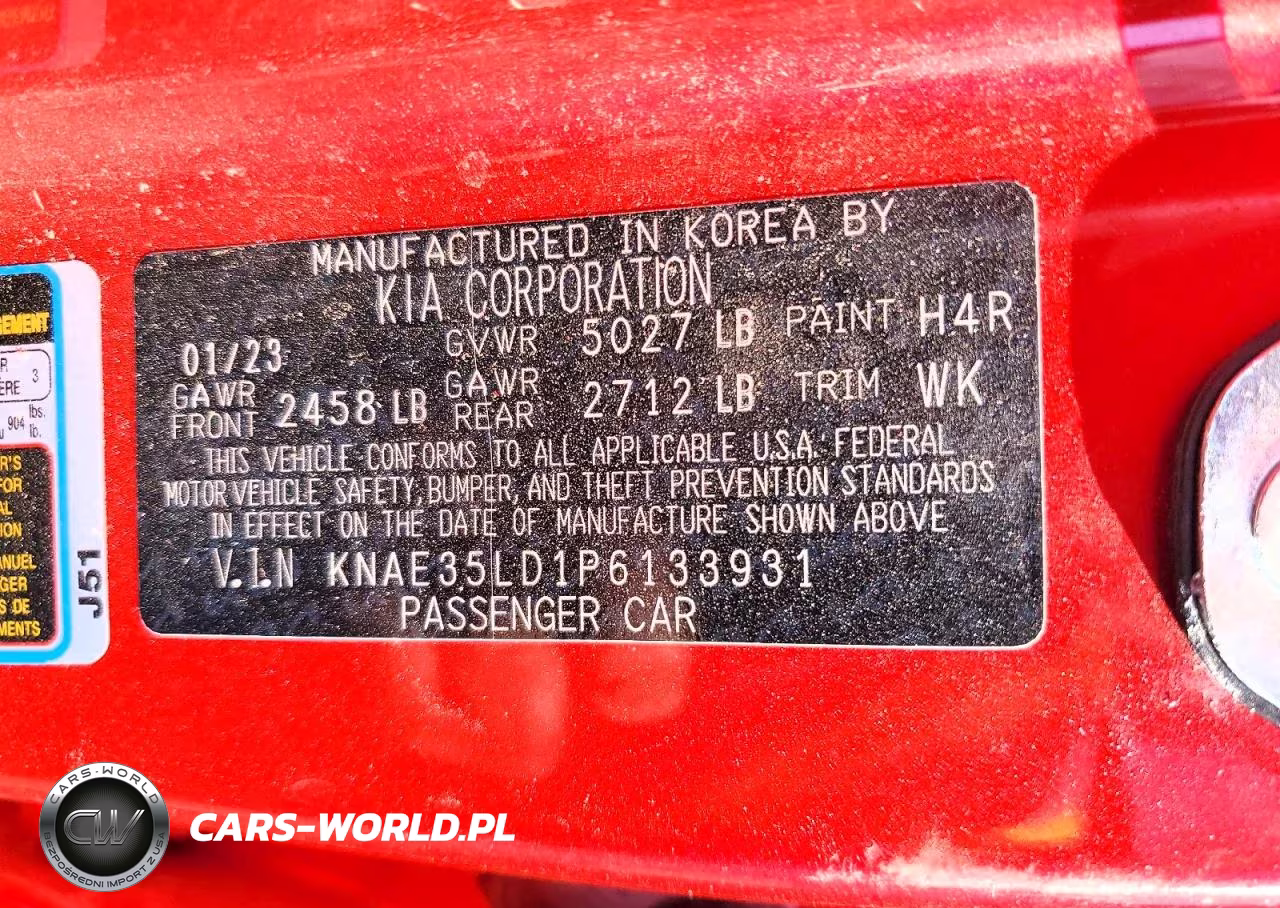 2023 Kia Stinger Gt Line VIN:KNAE35LD1P6133931 - 12