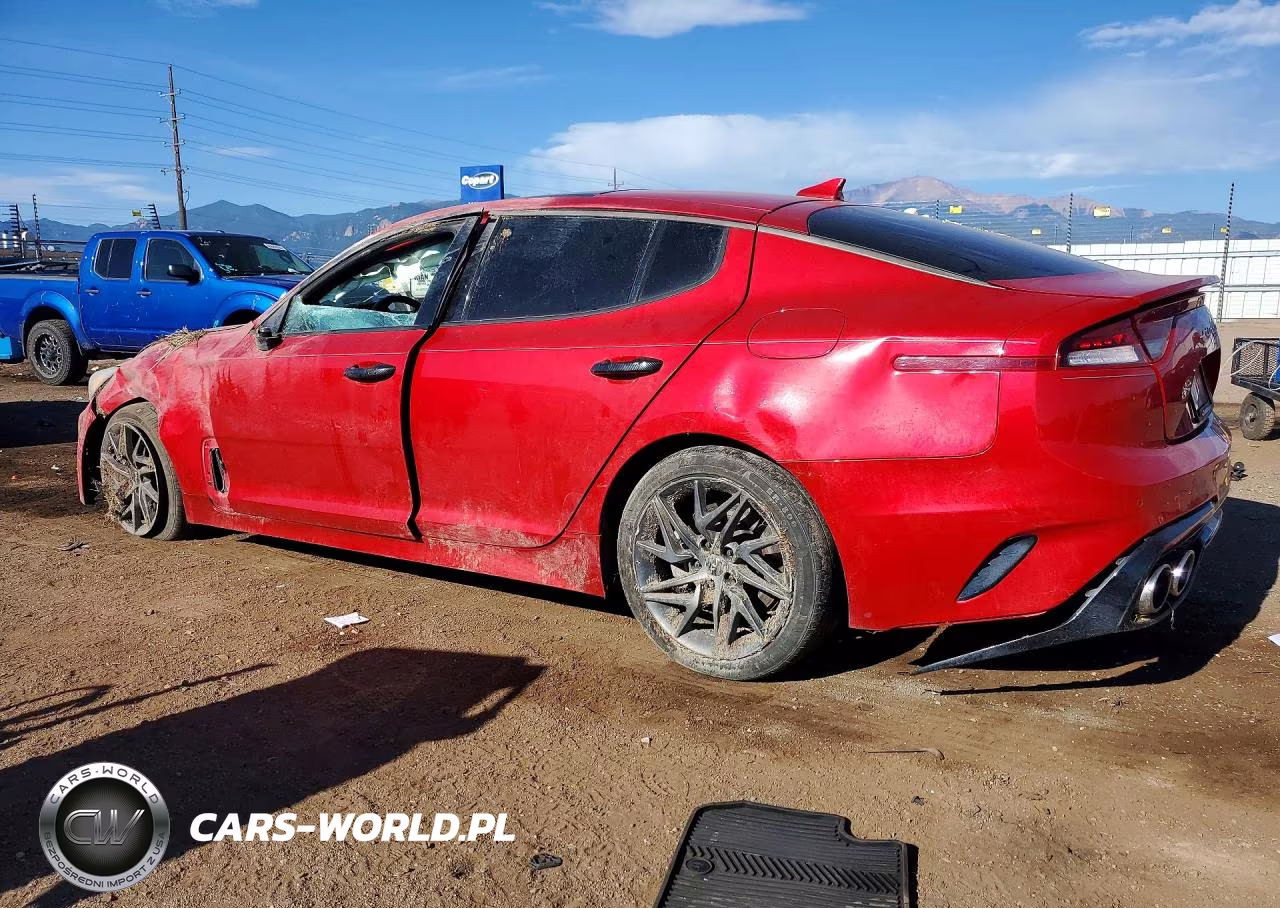 2023 Kia Stinger Gt Line VIN:KNAE35LD1P6133931 - 2