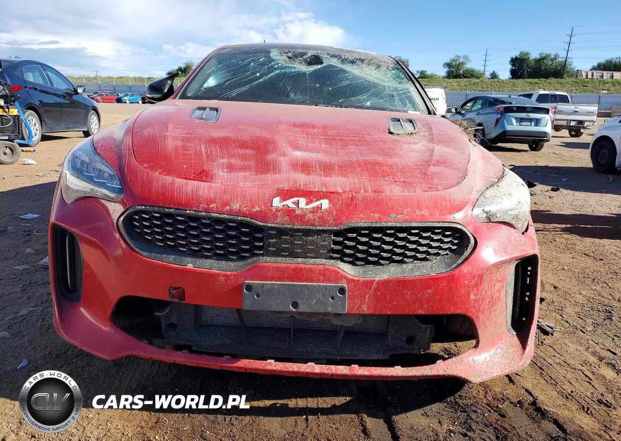2023 Kia Stinger Gt Line VIN:KNAE35LD1P6133931 - 5