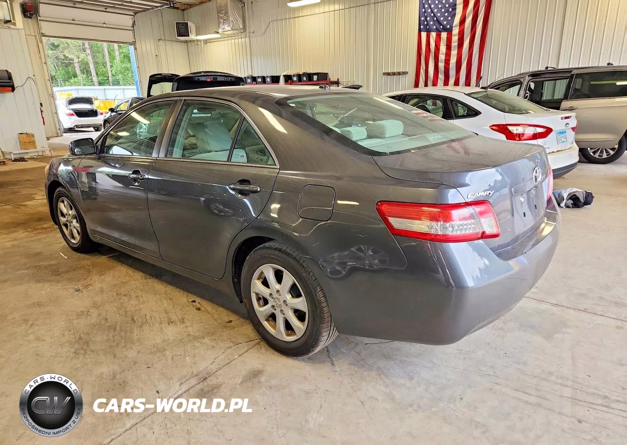 2011 Toyota Camry Le VIN:4T1BF3EK6BU190137 - 2