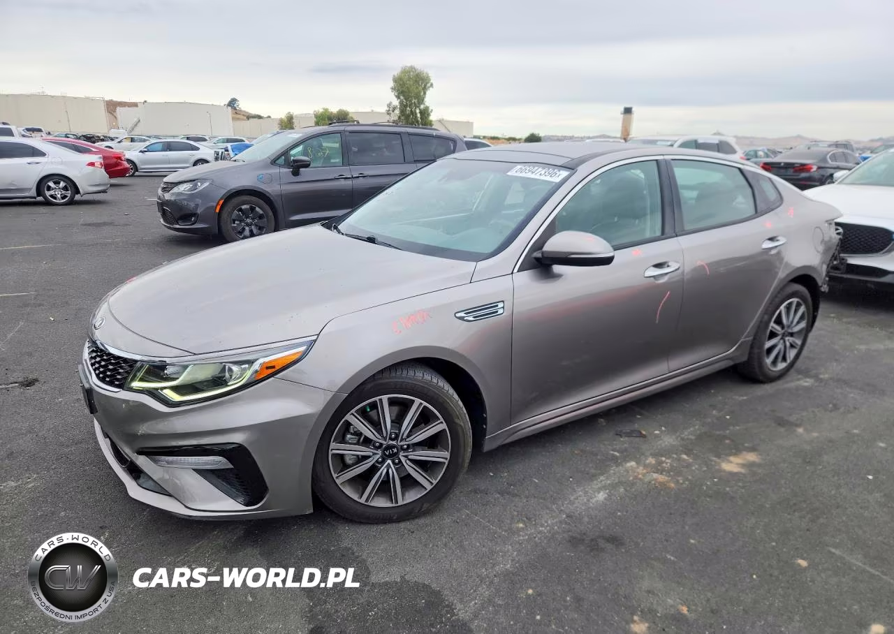 2019 Kia Optima Ex – zdjęcie 1 z 13