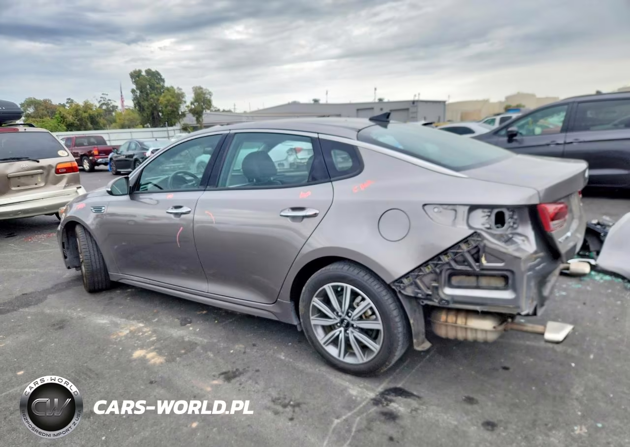 2019 Kia Optima Ex VIN:5XXGU4L11KG311999 - 2