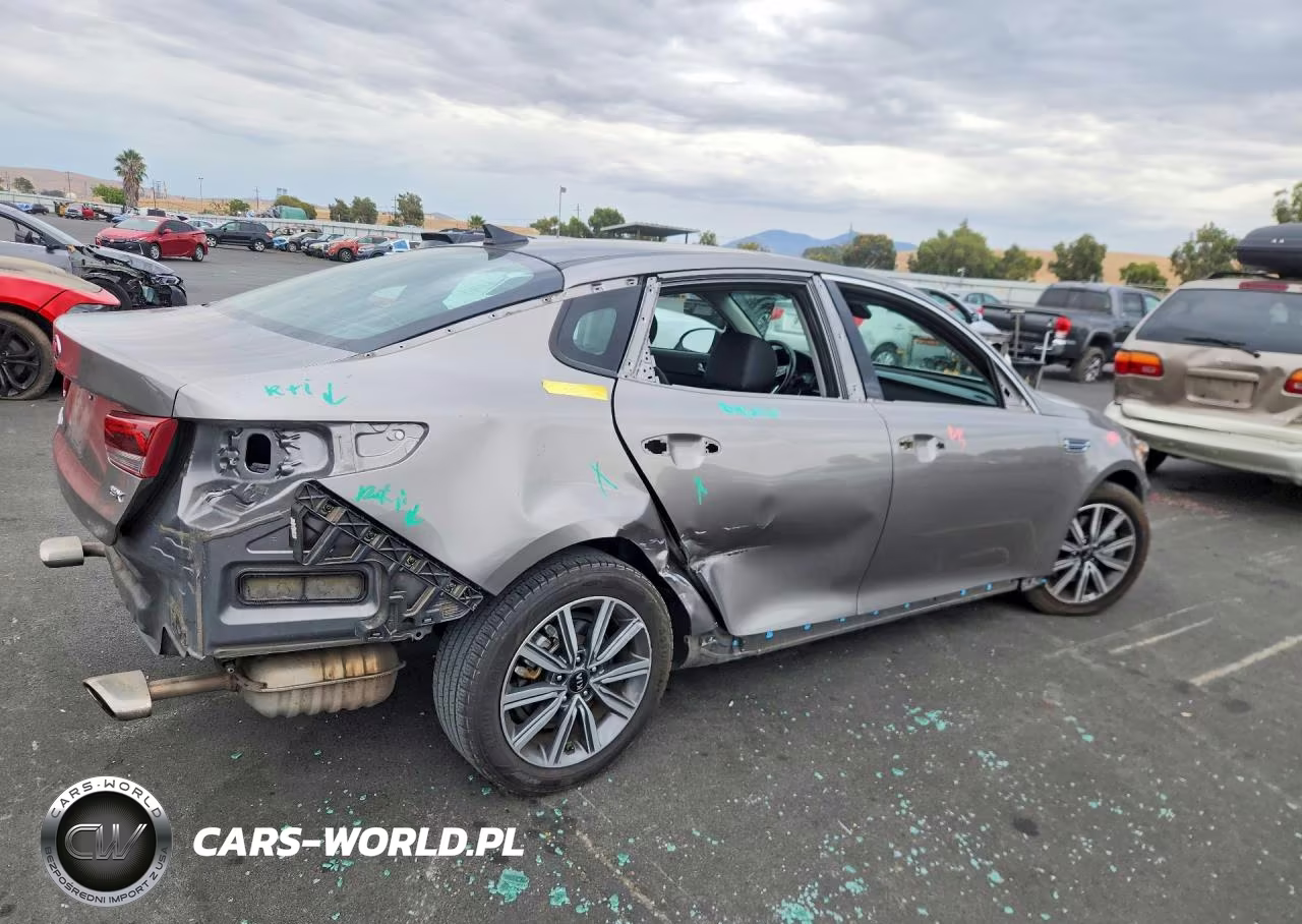 2019 Kia Optima Ex VIN:5XXGU4L11KG311999 - 3