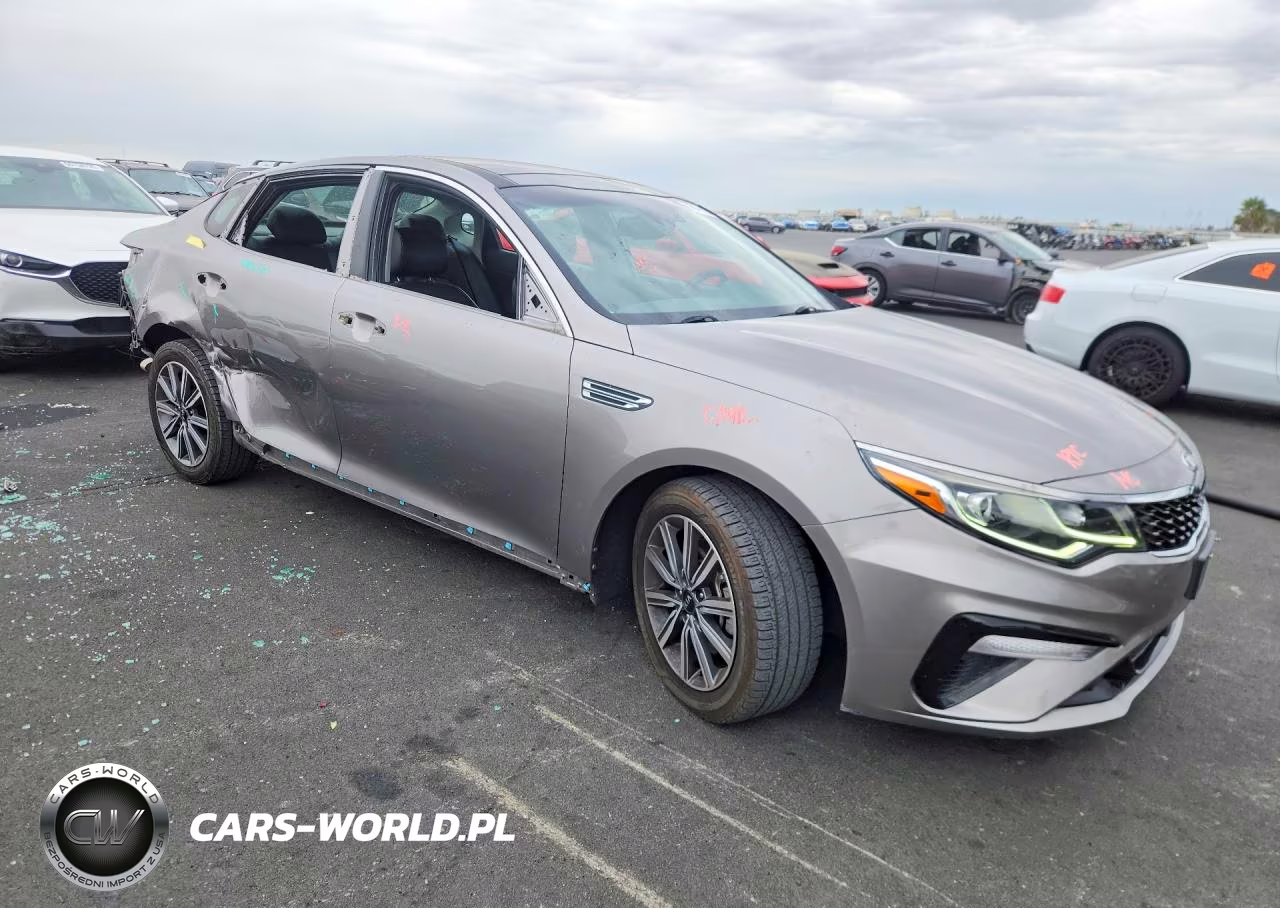2019 Kia Optima Ex VIN:5XXGU4L11KG311999 - 4