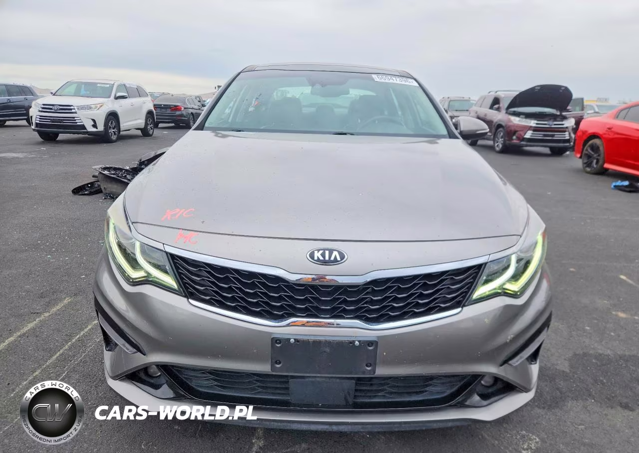 2019 Kia Optima Ex VIN:5XXGU4L11KG311999 - 5