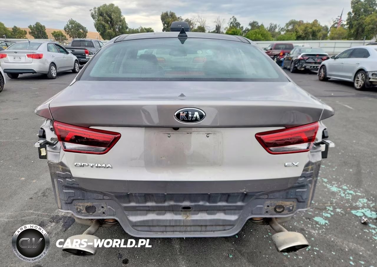 2019 Kia Optima Ex VIN:5XXGU4L11KG311999 - 6