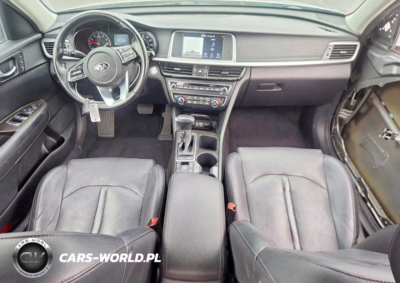 2019 Kia Optima Ex VIN:5XXGU4L11KG311999 - 8