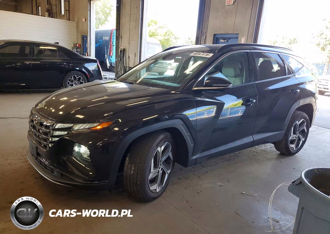 2023 Hyundai Tucson Limited