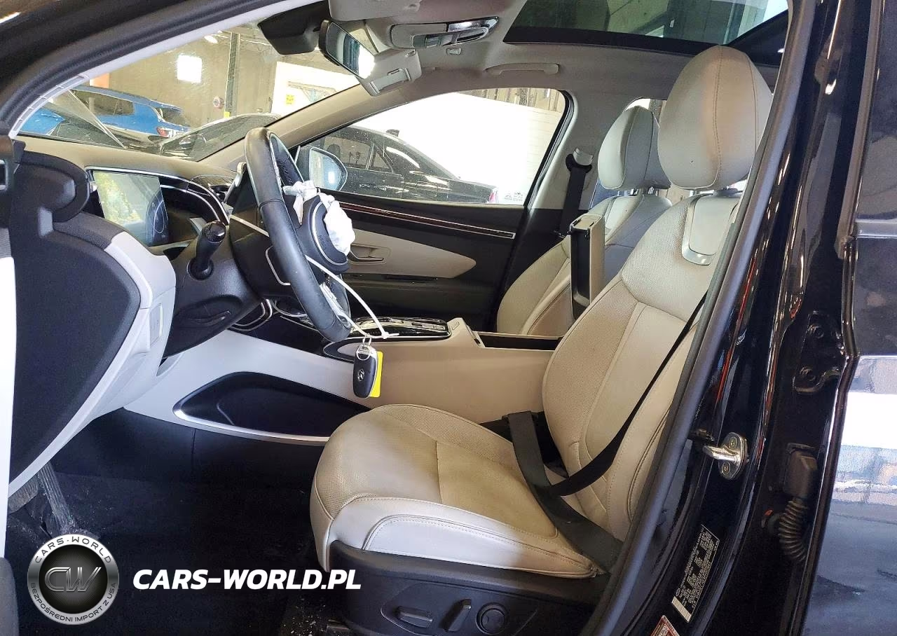2023 Hyundai Tucson Limited VIN:5NMJECAE4PH172043 - 7