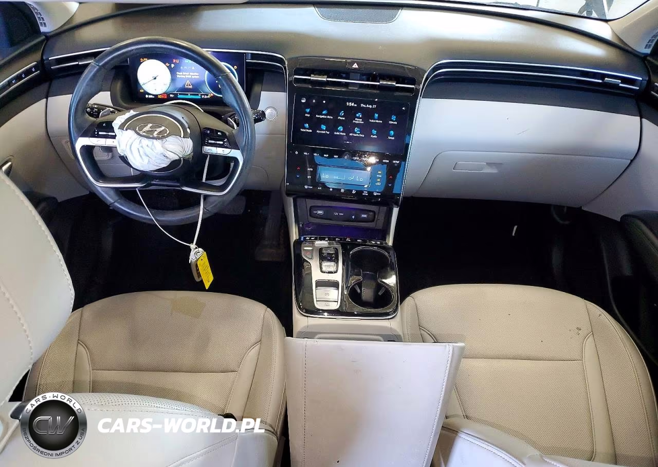 2023 Hyundai Tucson Limited VIN:5NMJECAE4PH172043 - 8