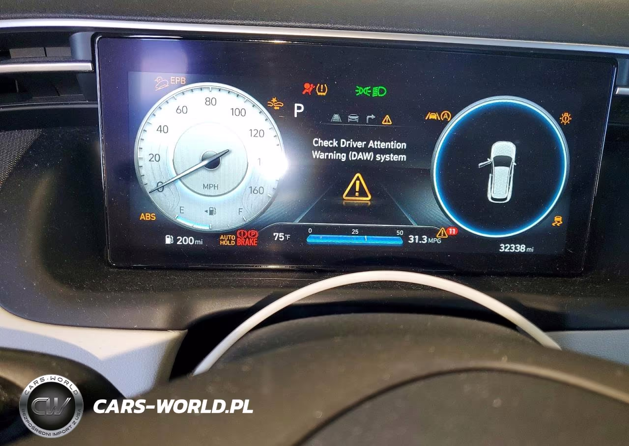 2023 Hyundai Tucson Limited VIN:5NMJECAE4PH172043 - 9