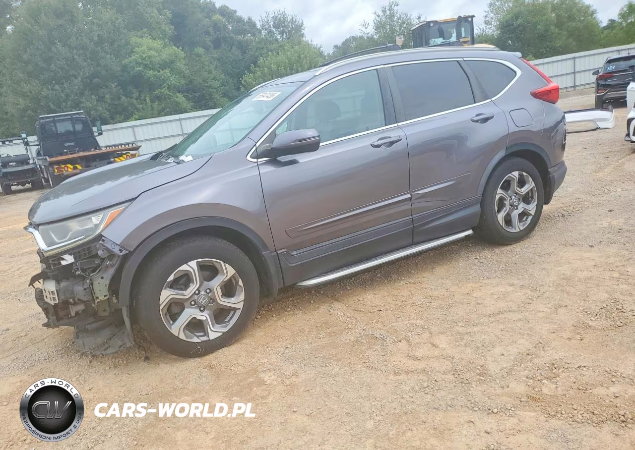 2017 Honda Cr-V Exl – zdjęcie 1 z 12