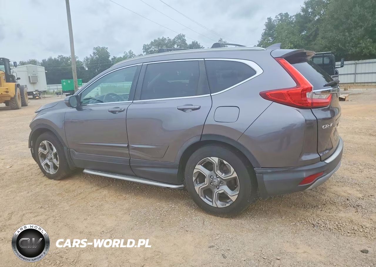 2017 Honda Cr-V Exl VIN:7FARW1H80HE005044 - 2