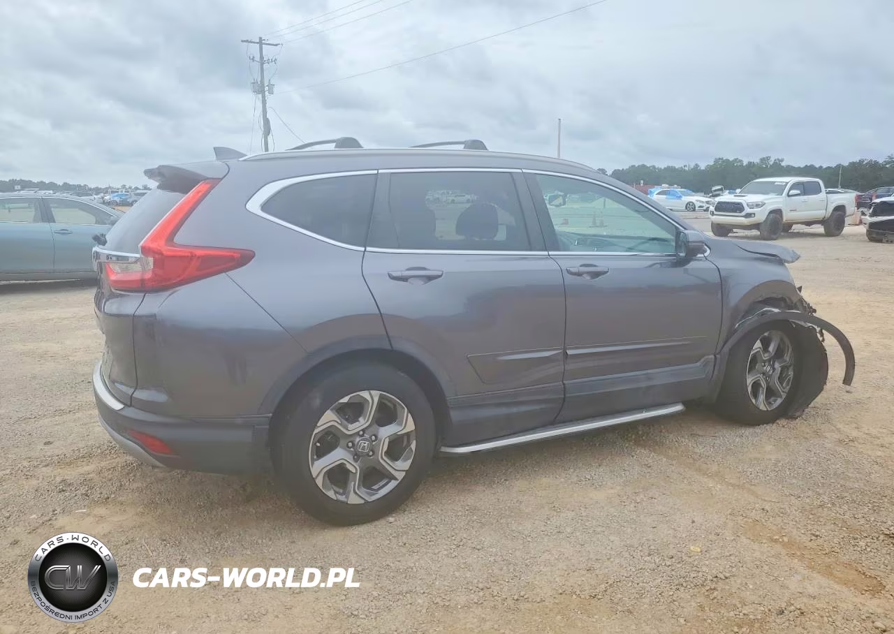 2017 Honda Cr-V Exl VIN:7FARW1H80HE005044 - 3