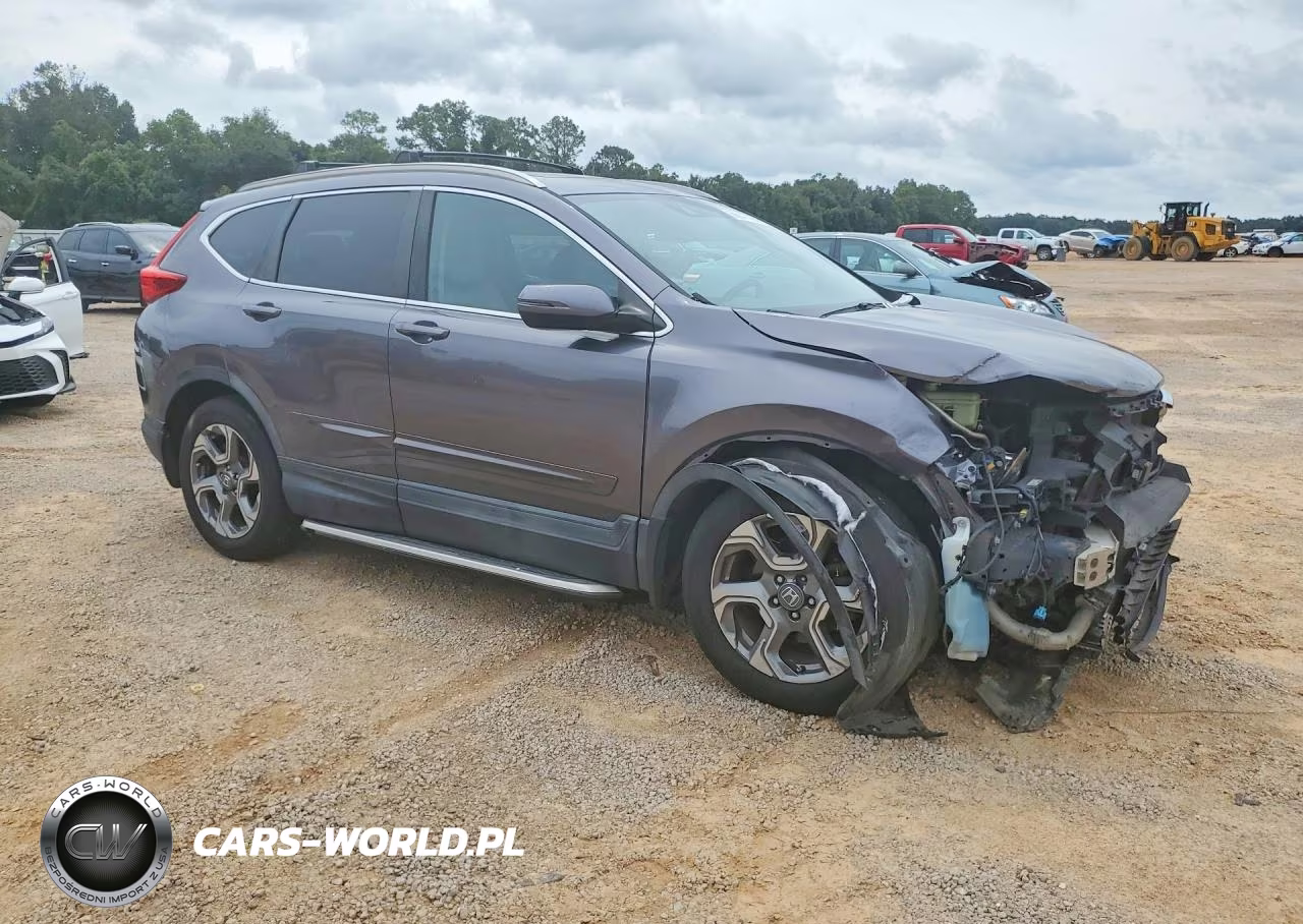 2017 Honda Cr-V Exl VIN:7FARW1H80HE005044 - 4