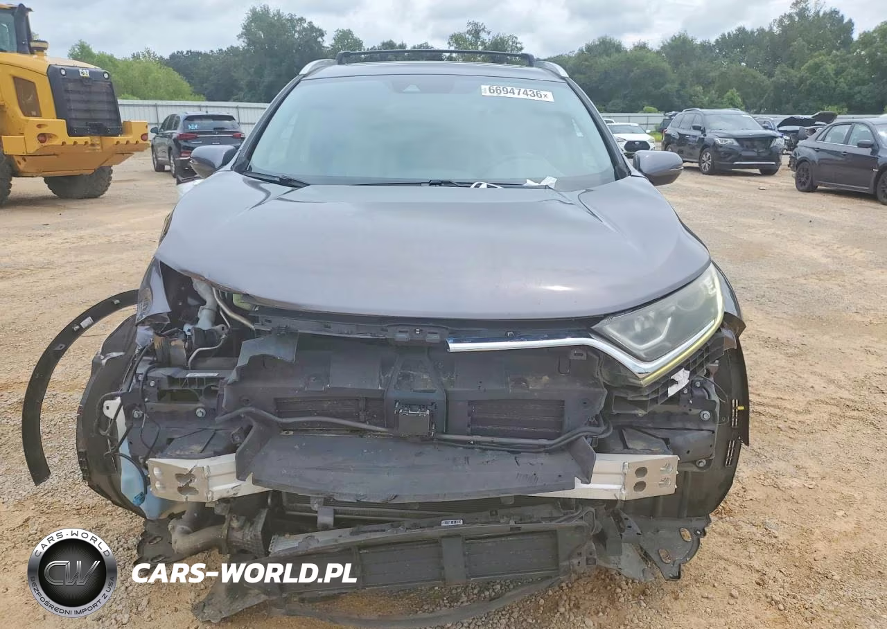 2017 Honda Cr-V Exl VIN:7FARW1H80HE005044 - 5