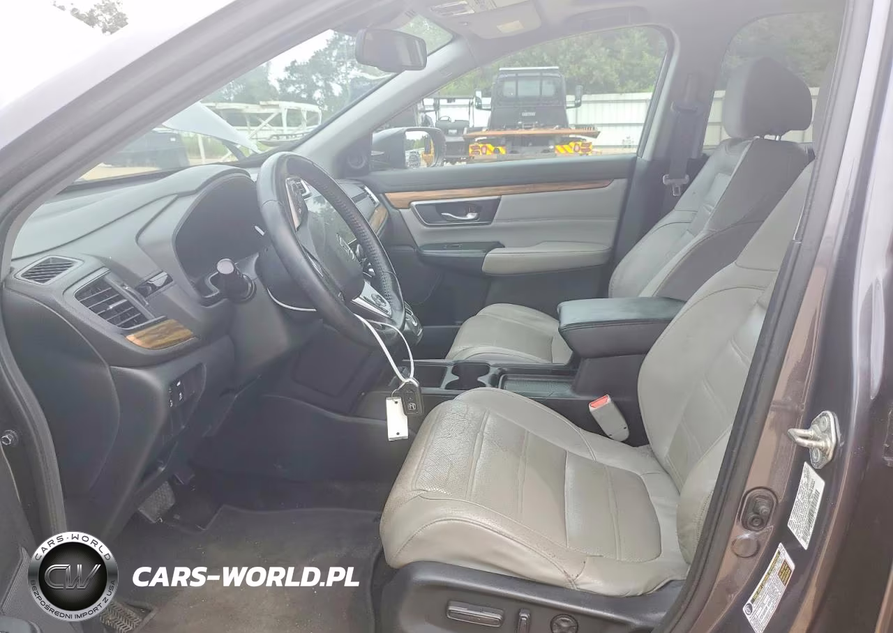 2017 Honda Cr-V Exl VIN:7FARW1H80HE005044 - 7