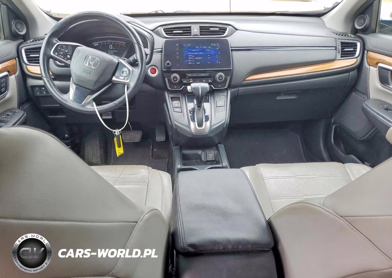 2017 Honda Cr-V Exl VIN:7FARW1H80HE005044 - 8