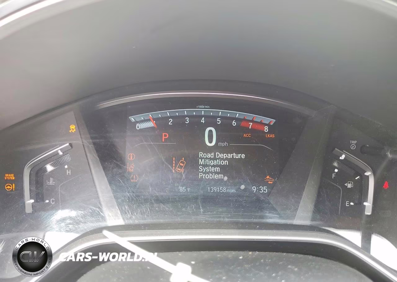 2017 Honda Cr-V Exl VIN:7FARW1H80HE005044 - 9