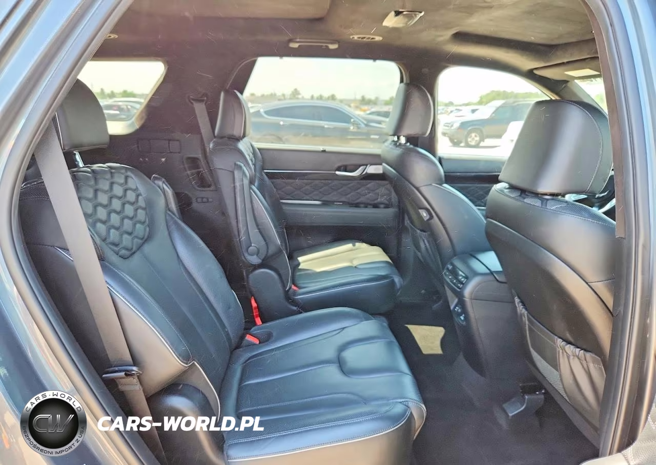2022 Hyundai Palisade Calligraphy VIN:KM8R74HE3NU393949 - 11